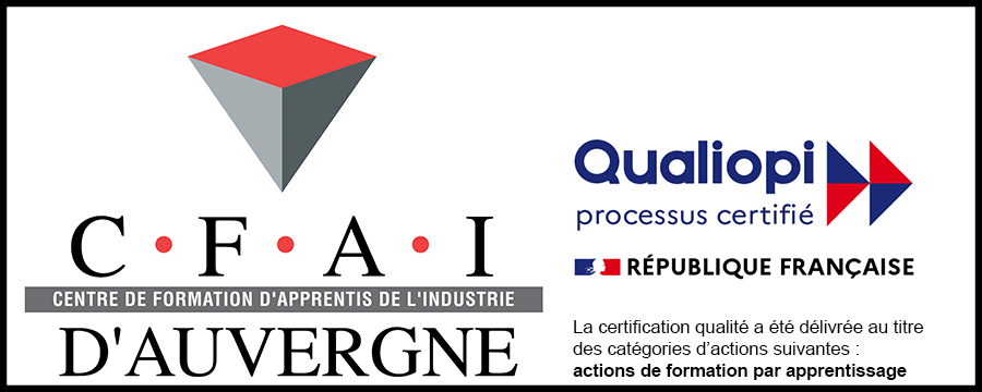 CFAI - Apprentissage Industriel